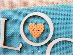 Wooden Button Heart Embellishment via http://deniseonawhim.blogspot.com