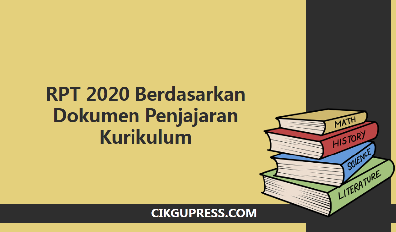 RPT 2020 Dokumen Penjajaran Kurikulum