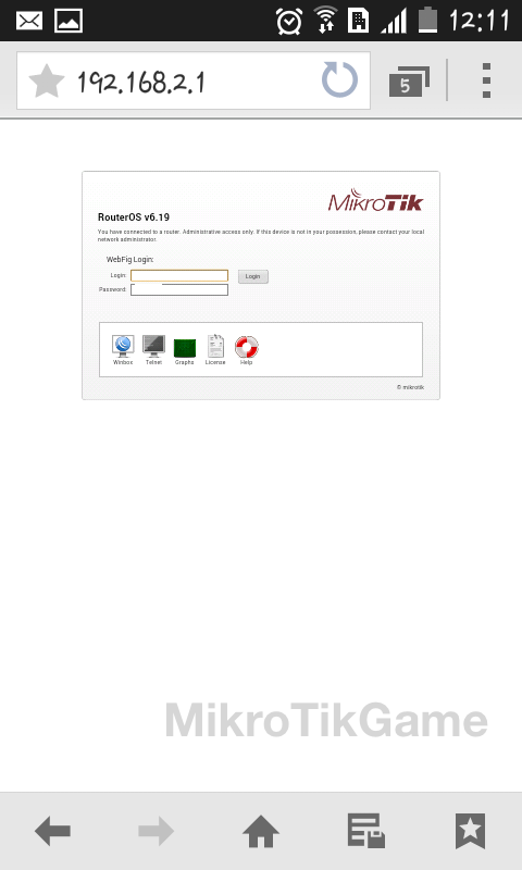 Setting MikroTik di HP Android dan iOS