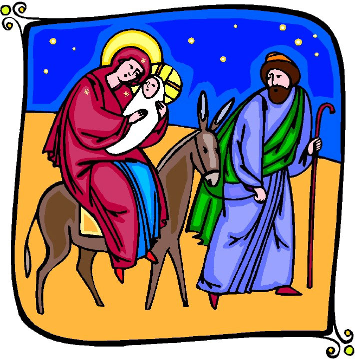 Religious Clip Art. Nativity Clip Art