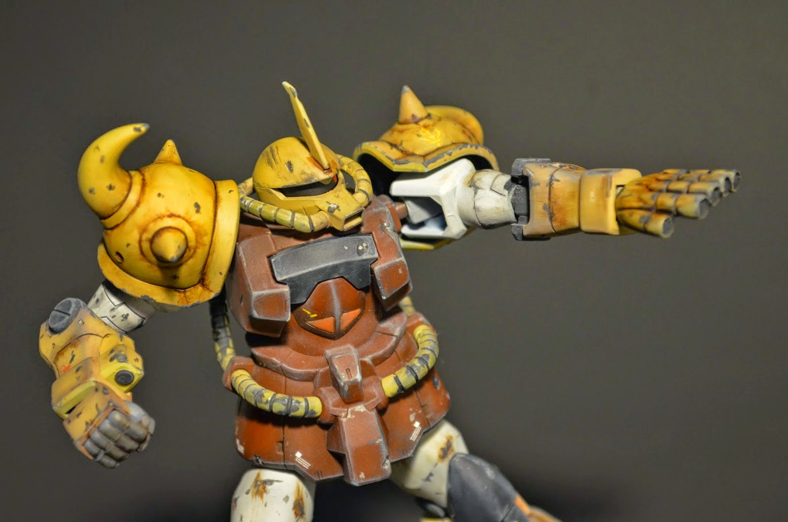 HG Gouf Custom Desert Attack Force Modeled by EDphoto