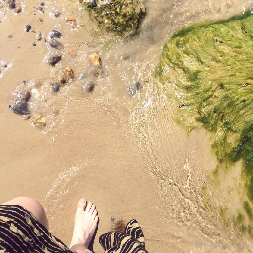 Enthusiasm - We can't always have it - time out to relax, beach