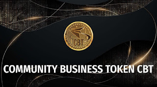 Airdrops Community Business Token (CBT) di Latoken