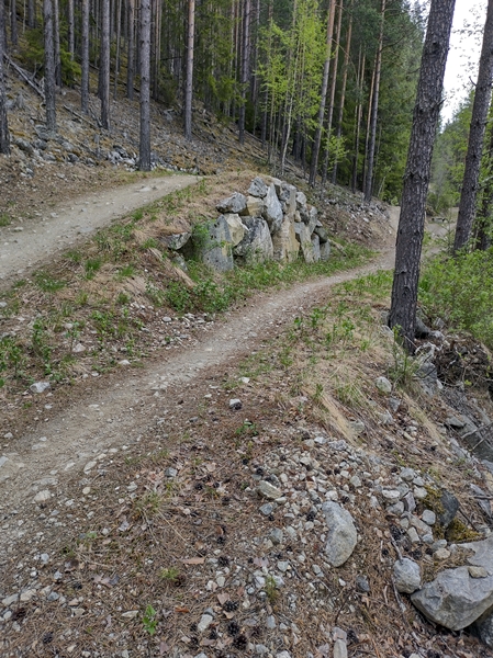 Klevarudnatten Trytetjern Nesbyen stolpejakt