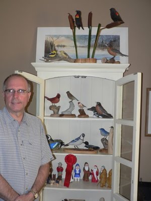 James Hooey- Bird Carver