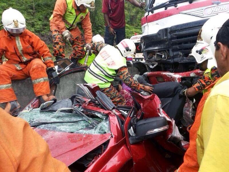 IdaMan: Kemalangan Di Terowong Menora, Perak : Mangsa 