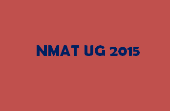 NMAT UG 2015 Logo