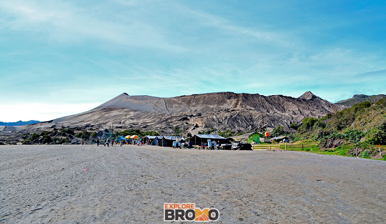 lautan pasir bromo