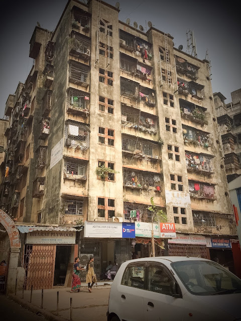 Blocuri din Mumbai, India