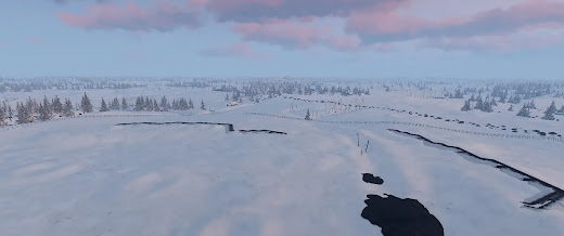 WW2時のスカンジナビア マップを追加するNorthern Fronts Terrains MOD