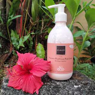 Review Scarlett Fragrance Brightening Body Lotion Jolly