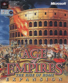 Caratula Age of Empires The rise of rome 