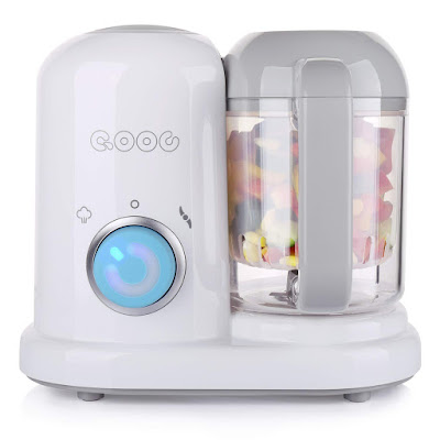 Minne QOOC - Best Inexpensive 4-in-1 Baby Food Maker