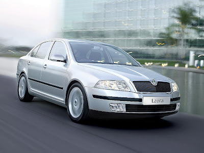 New 2011 Skoda laura Wallpapers