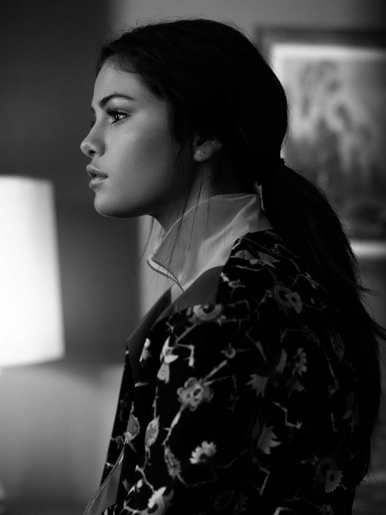 Selena Gomez InStyle magazine January 2016 photo shoot