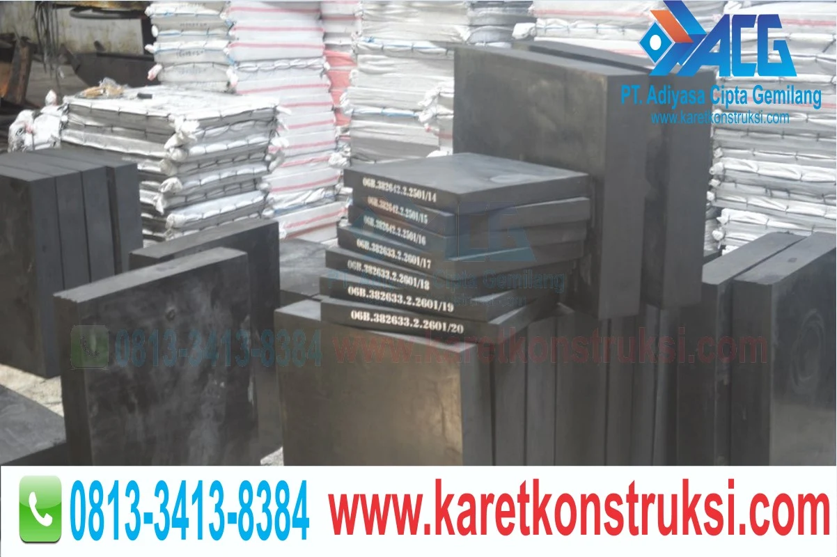 Penjual Rubber Bearing pads Pontianak - Provinsi Kalimantan Barat