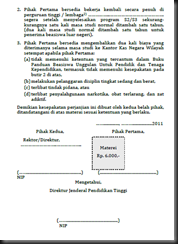 Contoh Surat Rekomendasi Beasiswa Unggulan