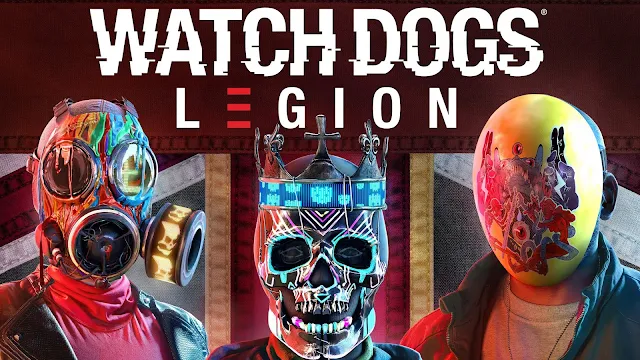 Watch Dogs: Legion Desktop Wallpaper