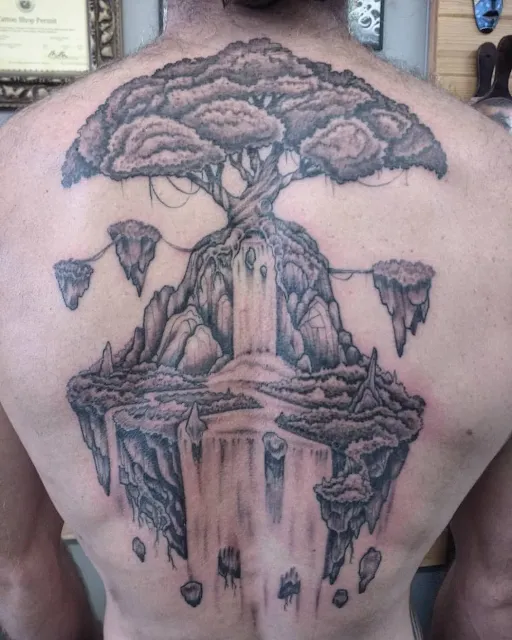 Best World Tree Tattoo designs on body