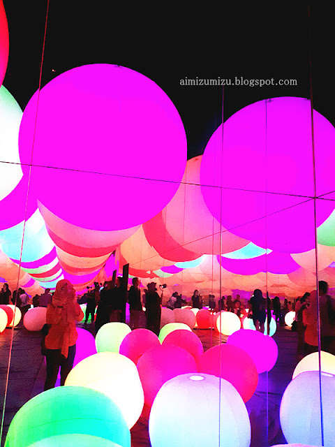 Teamlab future park Jakarta