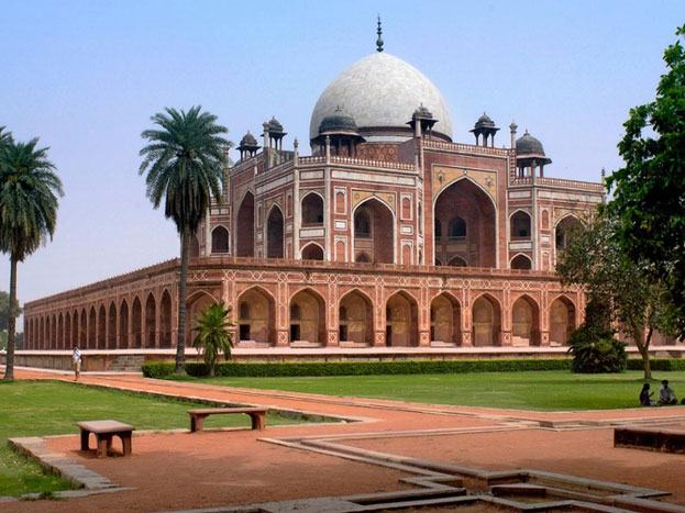 The Tomb of Humayun