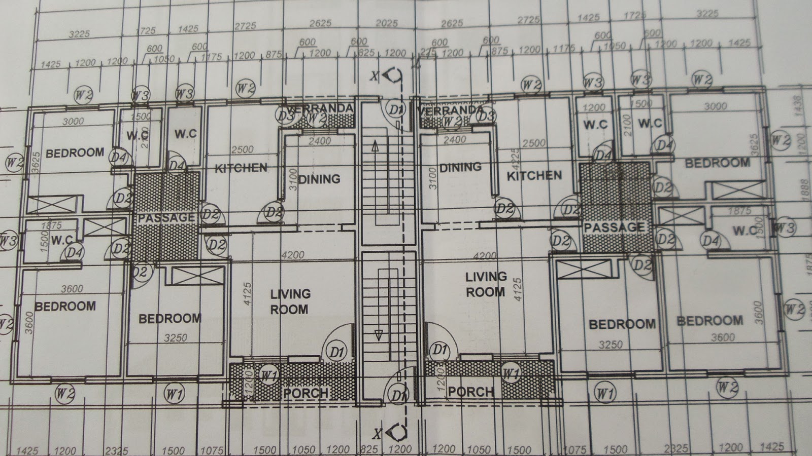 amazing viewpoints Building plans  for 3  bedroom  flats  in 