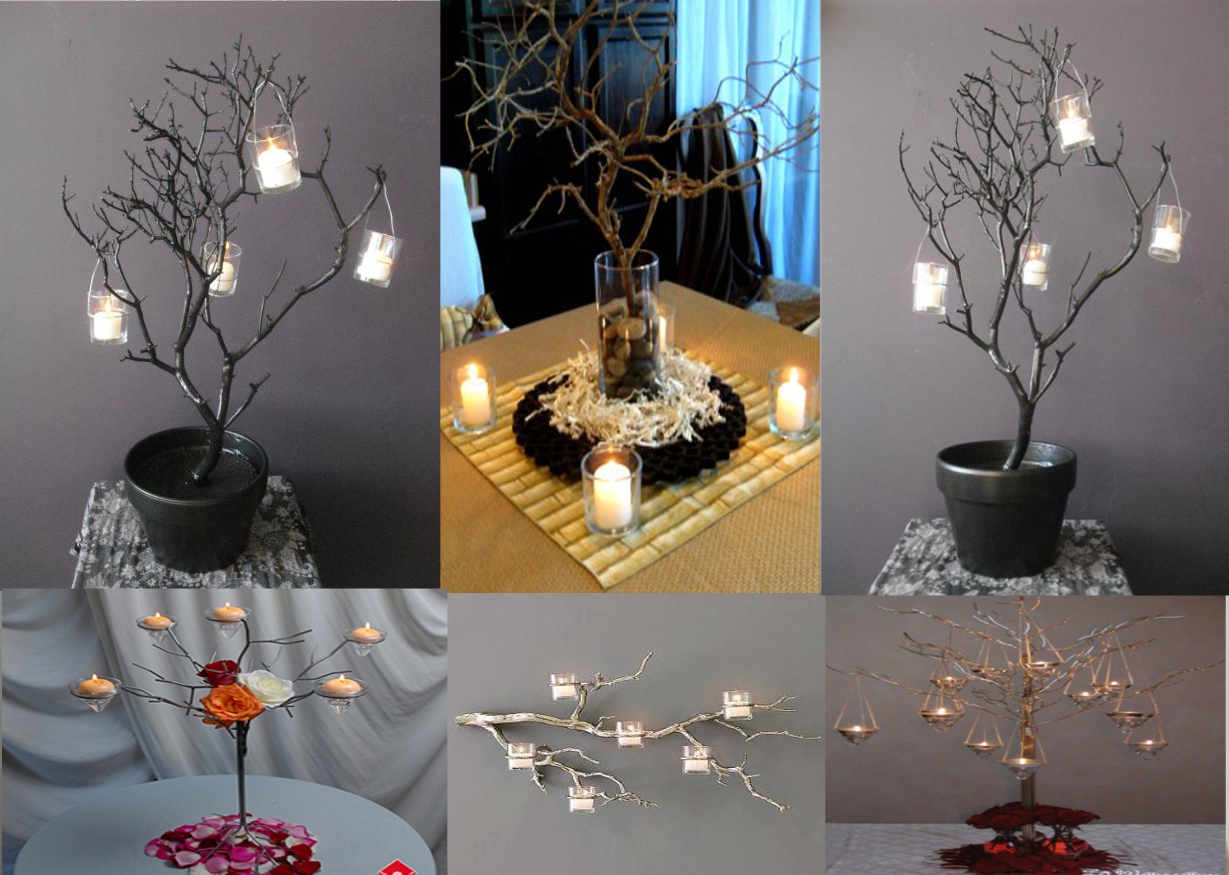 Tree Centerpieces