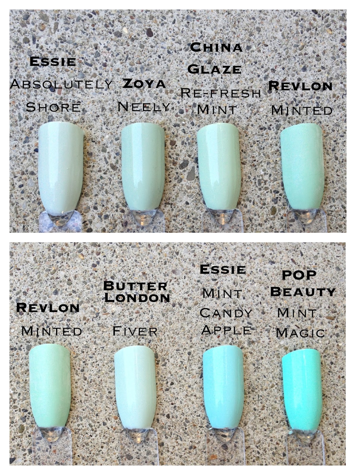Essie Mint Candy Apple Nail Polish | eBay