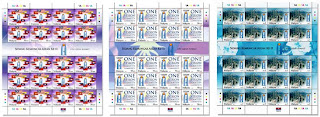 11 th ASEAN Summit Stamps Sheet