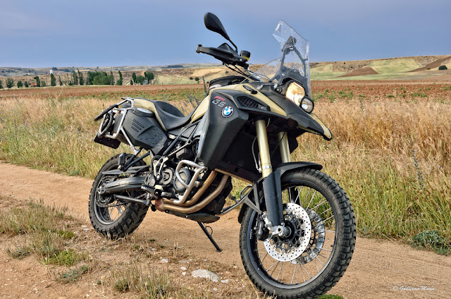 BMW F800 GS Adventure. Trail Forever de Sol A Sol