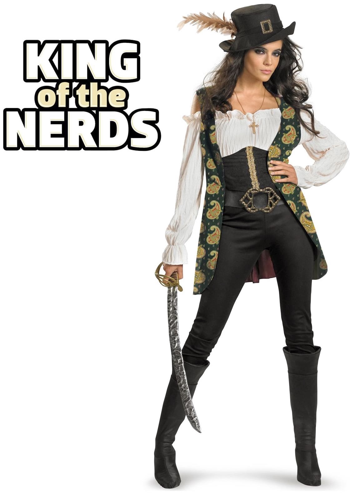 Pirates Of The Caribbean - Angelica Deluxe Adult Costume