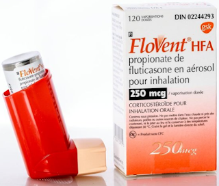 FLOVENT HFA بخاخ الإستنشاق