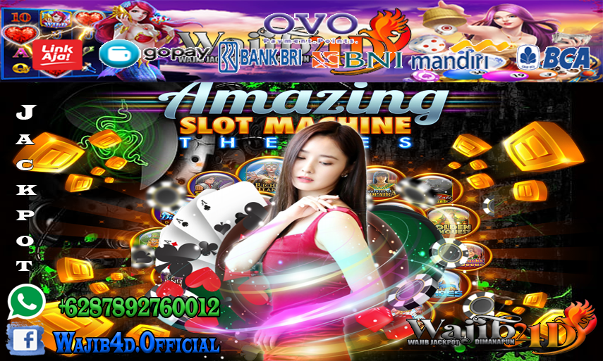 WAJIB4D SAJIKAN PERMAINAN CASINO BETTINGAN TARUHAN SLOT JUDI ONLINE MENANG TANPA BATAS