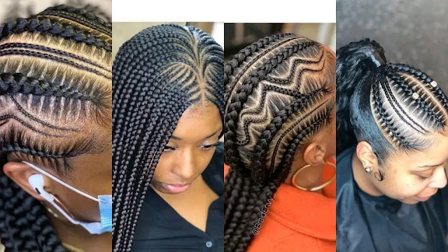 75+ Weaving Hairstyles For Ghanaian Ladies: Ghana Weaves The Hair