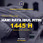 Selama Hari Raya Idul Fitri 1445, Maaf Lahir Bathin