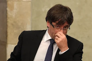 Catalonia's deposed leader Carles Puigdemont