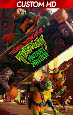 Teenage Mutant Ninja Turtles Mutant Mayhem 2023 DVDR DUAL LATINO CAM [CUSTOM]