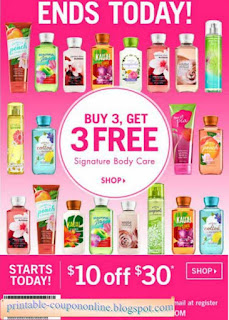 Free Printable Bath And Body Works Coupons