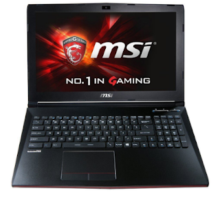 MSI GP62 Leopard Pro i5 Gaming Laptop