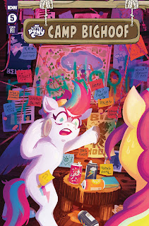 My Little Pony: Camp Bighoof Issue 5 Cover RI 25