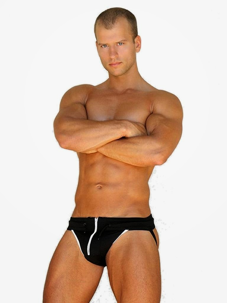 Jack Adams Gridiron Jockstrap Black-White Cool4Guys