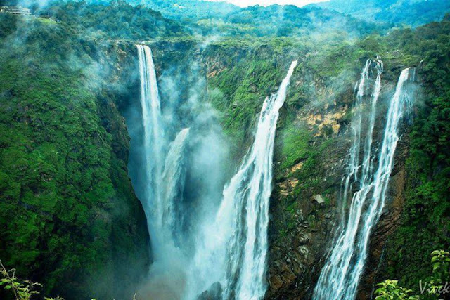Jog Falls, Sagara, Karnataka, Incredible India