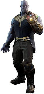 Hot Toys- Avengers Infinity War Masterpiece Action Figure 1/6, Color Thanos 41 cm, 1/6-THANOS 