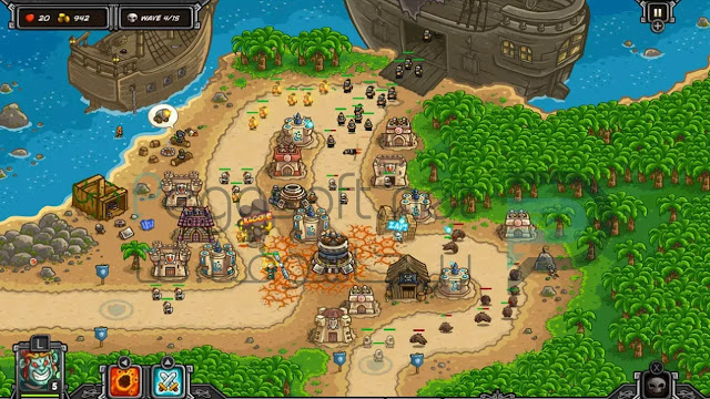 تحميل لعبة kingdom rush frontiers للكمبيوتر من ميديا فاير