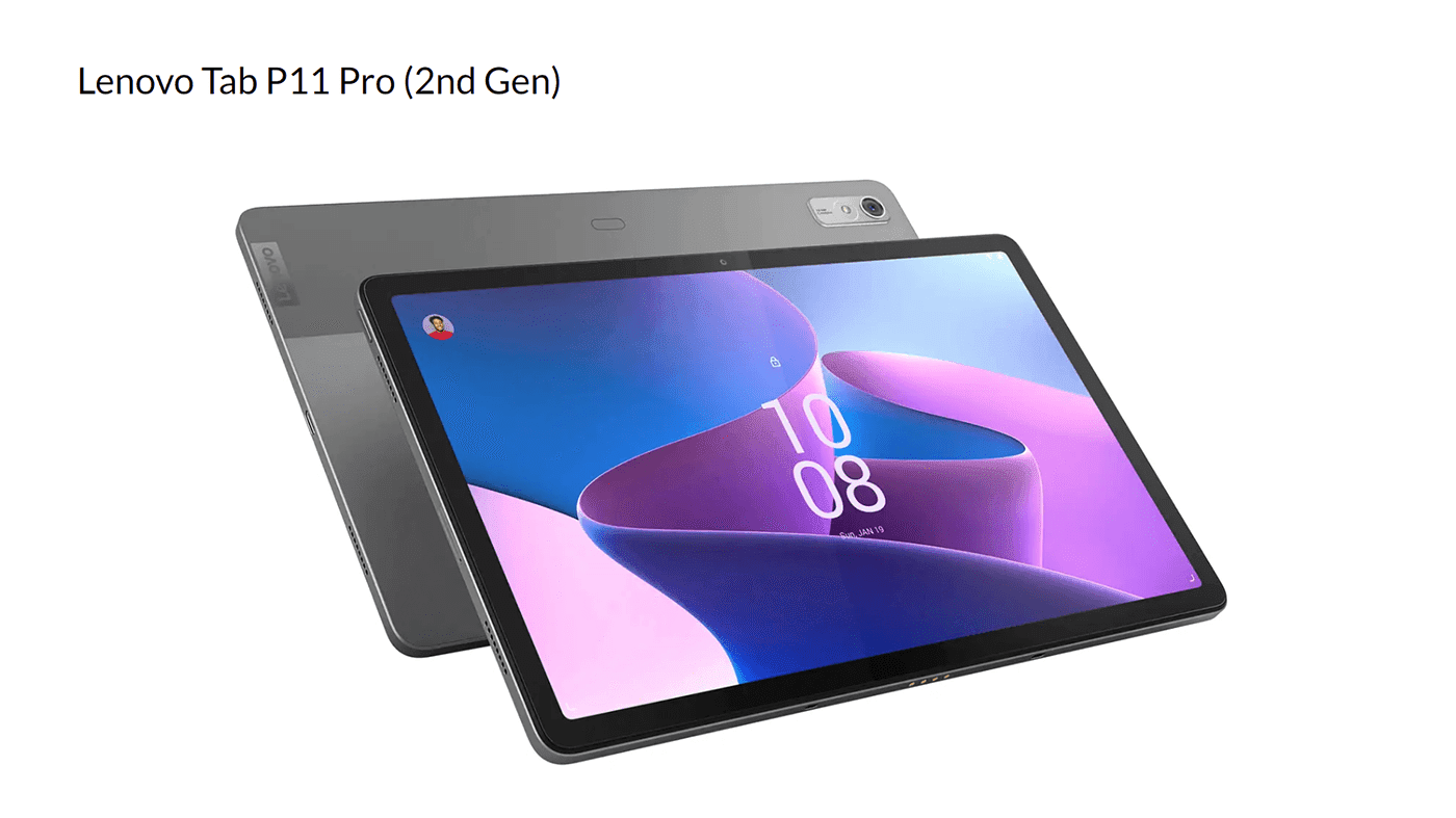 Lenovo Tab P11 Pro 6GB 128GB タブレット(OLED)