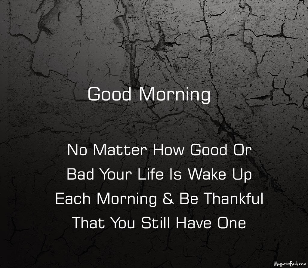 Good Morning Quotes