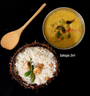 Simple Coconut rice recipe