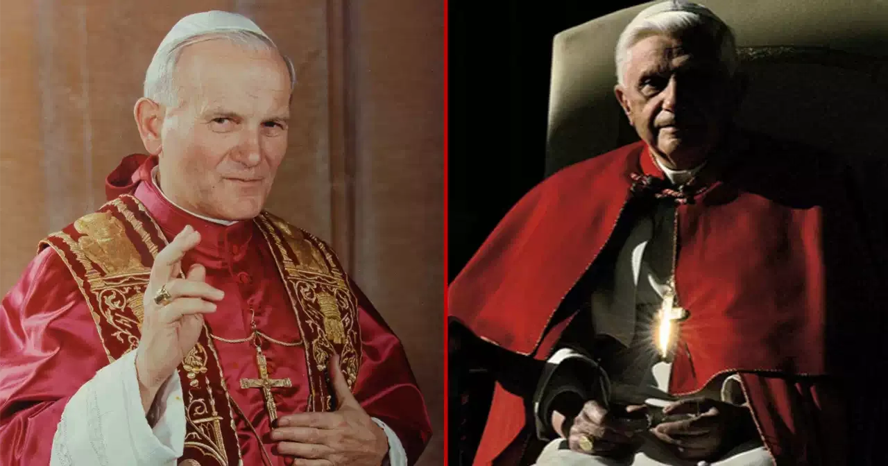 Những lần trừ quỷ ít ai biết được thực hiện bởi Đức Gioan Phaolo II và Benedict XVI tại Vatican