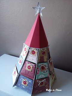 DIY Calendrier de l'Avent Sapin