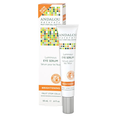 Review of Andalou Naturals Luminous Eye Serum 